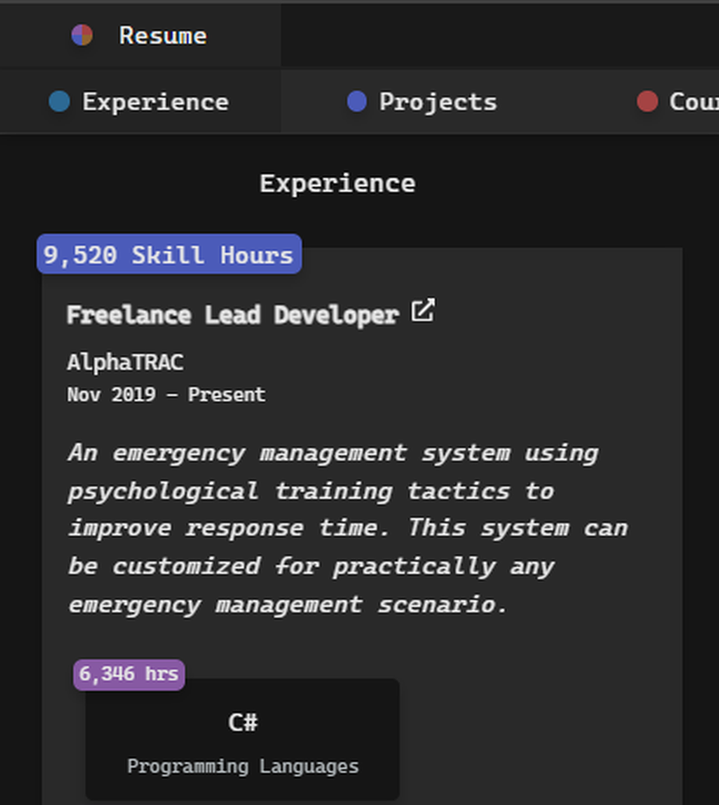 Experience